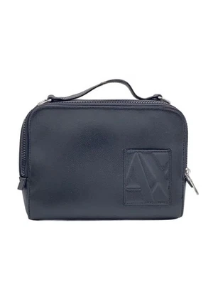 Bolso de Mano ARMANI EXCHANGE Cuero Negro Liso Foto 1 de 4