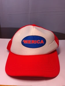 America Baseball cap-mesh back adjustable chillmeister - Picture 1 of 7