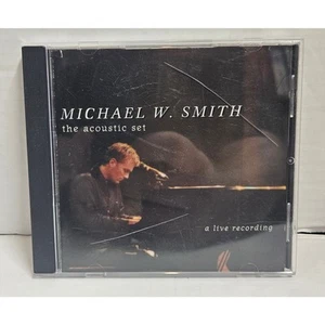 Michael W. Smith The Acoustic Set Live Recording Audio CD - Picture 1 of 2