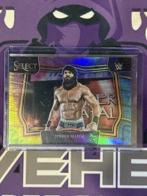 2023 Panini Select WWE Jinder Mahal Tie Dye Ringside #8/25 - Image 1 of 2