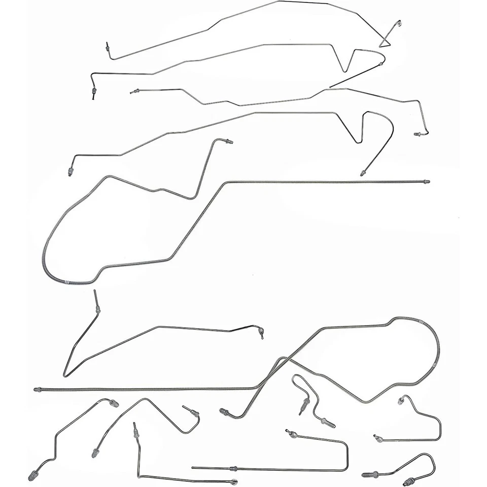 919-235 Dorman Kit Freno Línea Hidráulica Sedán para Ford Taurus Mercury Sable Foto 1 de 4