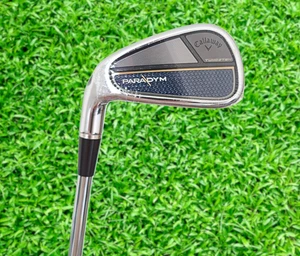 Left Handed Callaway Paradym 7 iron. Elevate 95 Stiff shaft. +1/2" FREE UK P&P - Picture 1 of 4