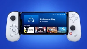 Backbone One PlayStation + $25 Gift Card Mobile Gaming Controller for apple - Picture 1 of 5