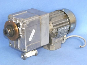 Indur US-363 gearmotor, 3-phase, 60 W, 101:1 gear ratio, 18 Nm output torque - Picture 1 of 5