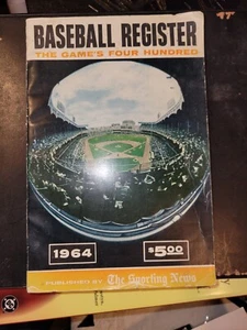 1964 The Sporting News Baseball Register - Picture 1 of 5