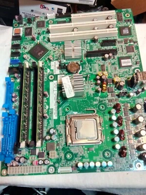 Dell PowerEdge 840 XM091 0XM091 Server Intel Motherboard 2.80ghz 4gb ram - Image 1 of 4