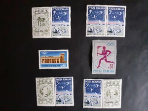 1972 - Rumänien - verschiedene Serien , Mi. 3022,3034,3043 postfrisch   - Bild 1 von 1