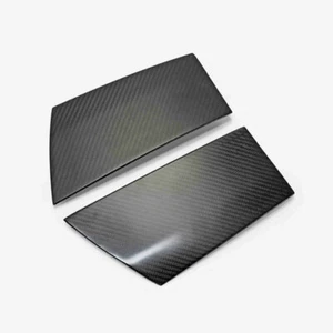 Panel de cubierta de pilar B (repuesto) carbono seco mate para Nissan Fairlady 370Z Z34 - Imagen 1 de 10