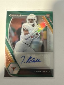 Tarik Black RC AUTO #DPA-TAR 2021 Panini Prizm Draft Picks