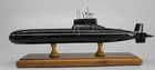 Typhoon Class Submarine Desktop Wood Model Replica Big Free Shipping