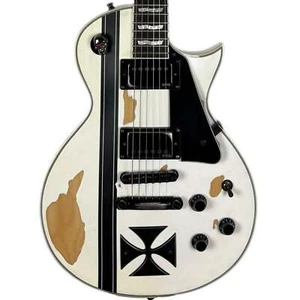 ESP LTD James Hetfield Signature Iron Cross 2021 - Blancanieves envejecido - Imagen 1 de 10