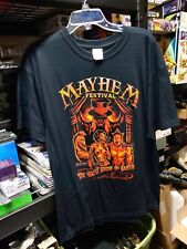 Rockstar Mayhem Festival T-shirt Large 2010 