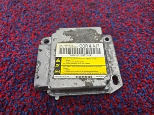 CHEVROLET CORVETTE C6 06-09 ELECTRONIC RESTRAINT CRASH MODULE UNIT COMPUTER - Picture 1 of 2