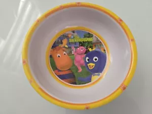 Nick Jr The Backyardigans Small Zak Designs Melamine Bowl From 2005 - Picture 1 of 13