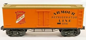 MTH 30-7876 Armour 19th Century Reefer Car NIB - Picture 1 of 3