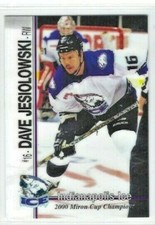 2000-01 Indianapolis Ice (IHL) Dave Jesiolowski