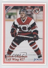 2000-01 Jogo Ottawa 67's Adam Chapman #17