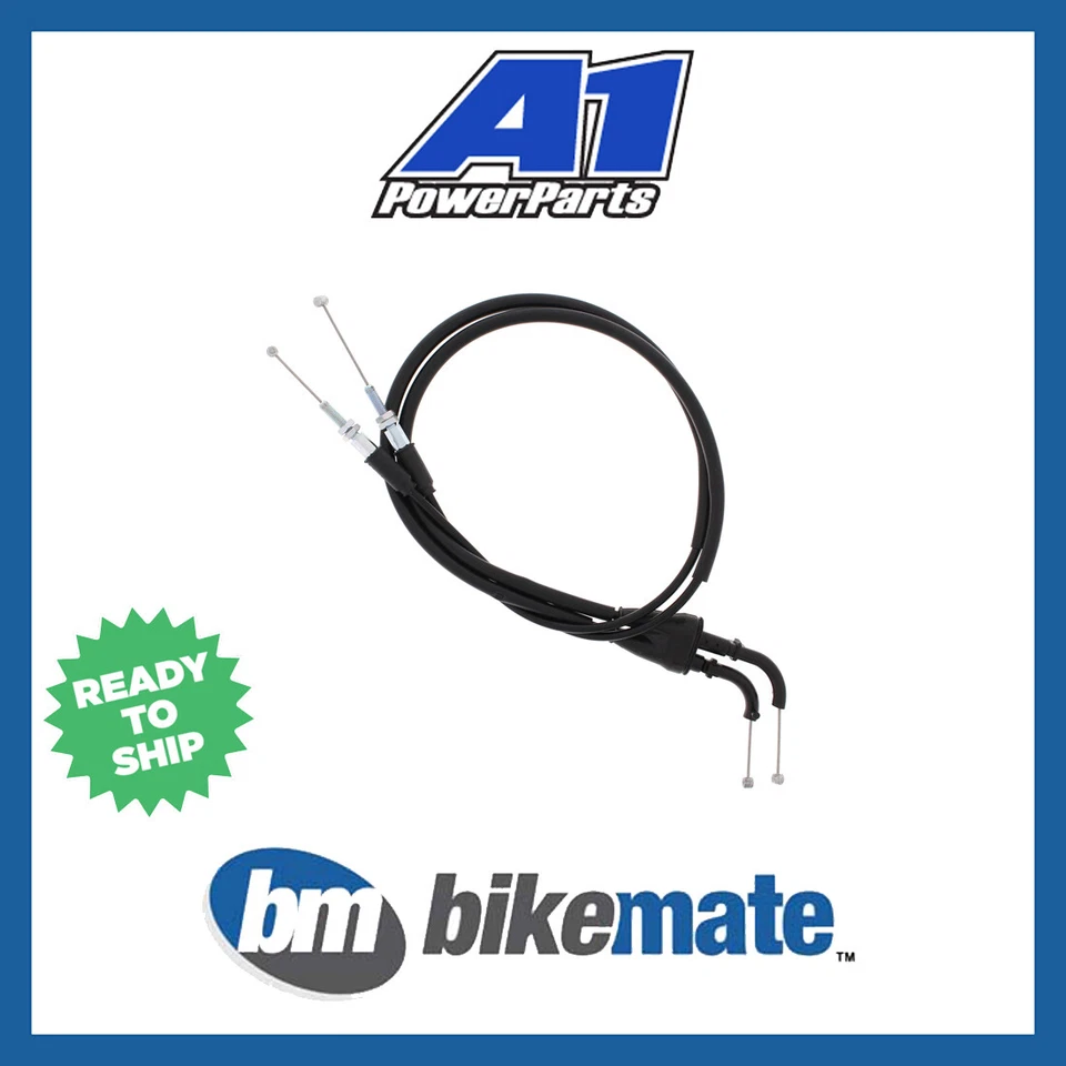 Juego de cables de acelerador Push Pull para KTM 400 EXC 2000 2001 2002 Foto 1 de 1