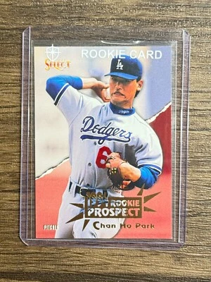 Tarjeta de novato 1994 Score Select Chan Ho Park #177 (RC) Dodgers Foto 1 de 2