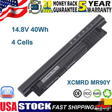XCMRD Battery For Dell Inspiron 15 3000 Series 3531 3537 14 3421 5421 MR90Y 40WH