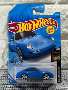 Hot Wheels Nightburnerz 4/10 '96 Porsche Carrera 155/250 New For 2019 Blue - Picture 1 of 4
