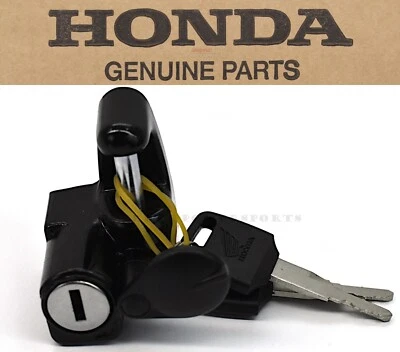Helmet Holder Lock CT125 77, NX125 88-90, NX250 89-90, NX650 88-89 #X221 A - Image 1 of 4