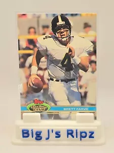 1991 Topps Staduim Club Brett Farve Rookie Card HOF - Picture 1 of 2