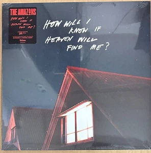 The Amazons - How Will I Know If Heaven Will Fine Me? (Red Vinyl) New Sealed - Bild 1 von 2