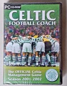 NEW & Sealed Celtic Football Coach Season 2001-2002 (PC) - Picture 1 of 2