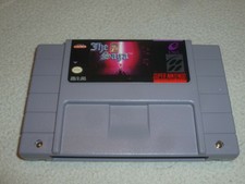 SUPER NINTENDO SNES GAME CARTRIDGE ONLY THE 7TH SAGA CART ENIX