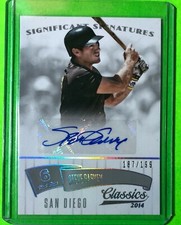 STEVE GARVEY 2014 PANINI CLASSICS SIGNIFICANT SIGNATURES AUTOGRAPHED SIGNED /199
