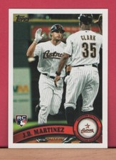 2011 Topps Update - J.D. MARTINEZ - Rookie Card #US186 - JD RC