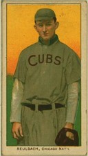 Photo:Ed Reulbach, Chicago Cubs, baseball photo portrait, 1909 1