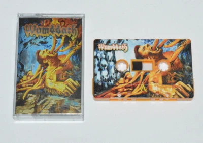 WOMBBATH Tales Of Madness CINTA DE CASETE 2020 Death Metal India rara fuera de stock Foto 1 de 2