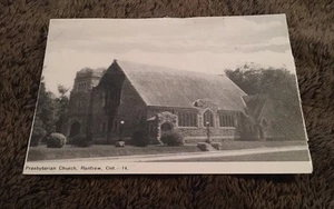 Vintage Postcard  Unposted B&W Presbyterian Church Renfrew Ontario Canada - Picture 1 of 2