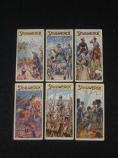 6 Pictures, Series: Napoleon's Decline. Group 541. Stollwerck collectibles:
