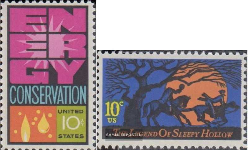 Etats-Unis 1156,1158 (complète edition) neuf avec gomme originale 1974 Weltenerg - Photo 1/1