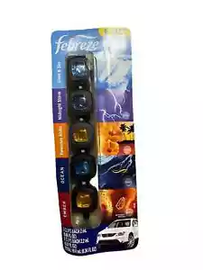 Febreze Car 5 Pack Air Fresheners - Picture 1 of 3