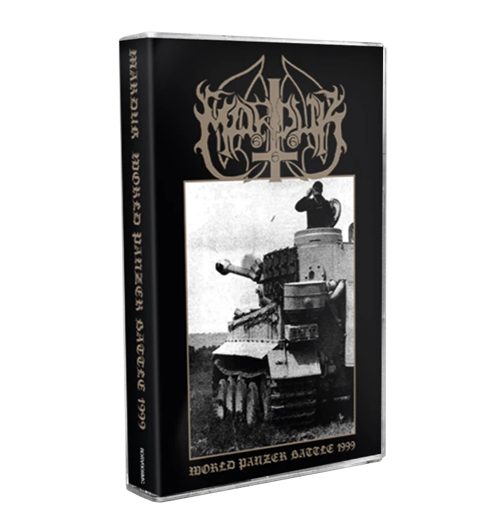 MARDUK - Cassette 'World Panzer Battle 1999' Foto 1 de 1