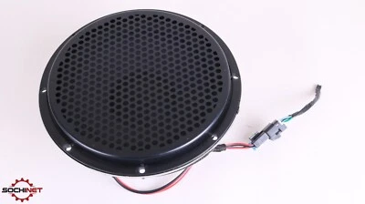 06-10 Saturn Sky / Pontiac Solstice Subwoofer Altavoz Detrás Asiento Trasero OEM Foto 1 de 4