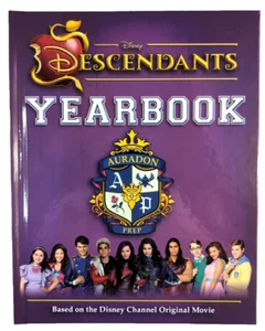 Disney Descendants Yearbook by Disney, 2015, Hardcover, New - Picture 1 of 7