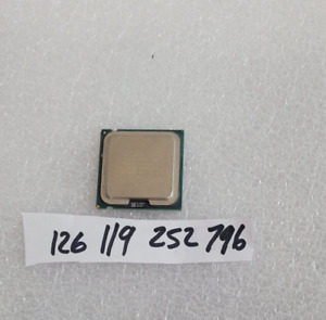 Intel Laptop Processor SLA5G Core 2 E4300 1.8GHz 800MHz 2MB