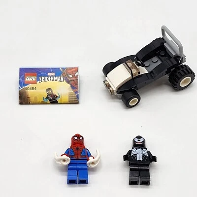 LEGO Venom Red Mouth Spiderman Printed Arms Minifigure Car 40454 sh684 sh542 - Image 1 of 4