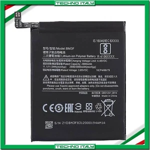 ✅ BATTERIA PER XIAOMI MI8 PRO MI 8 PRO BM3F 3000MAH RICAMBIO SOST. ORIGINALE ✅ - Foto 1 di 3
