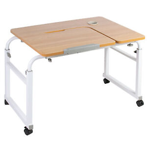 VIVO Mobile Height Adjustable Desk for Kids and Adults | Interactive Workstation
