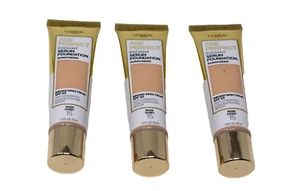3 Loreal Age Perfect Serum Foundation 15 Rose Ivory (Exp 01/2027) SPF 50 NEW - Picture 1 of 5