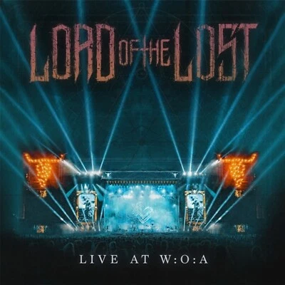 LORD OF THE LOST LIVE at W:O:A CD + DVD + BLURAY Digipack 2024 - Bild 1 von 2