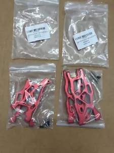 Arrma Mojave 6s Complete Lower Aluminum Suspension Arms - Picture 1 of 1