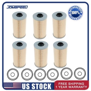 6pcs Fuel/Water Separator Fits For Fleetguard FS19727 FS19278 FS19729 Cummins - Picture 1 of 18