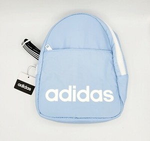 mochila adidas azul bebe